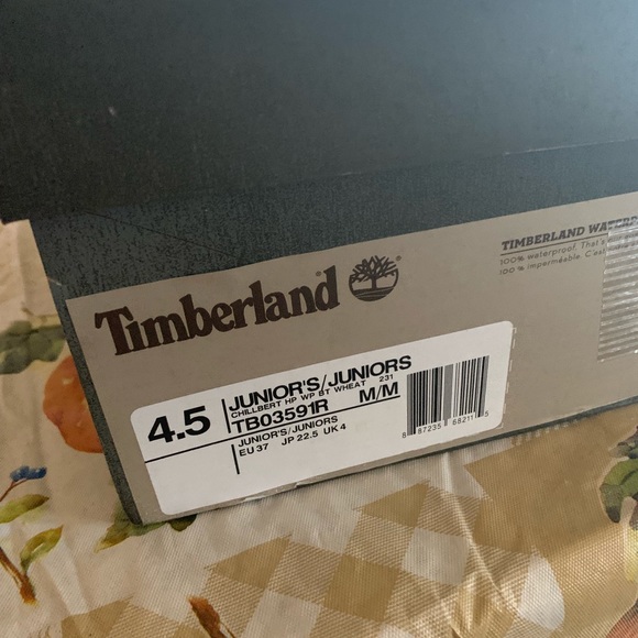 Youth timberland boots - Picture 4 of 4